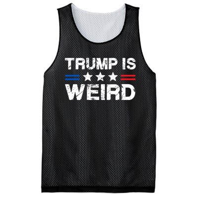 Trump Is Weird Mesh Reversible Basketball Jersey Tank