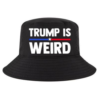 Trump Is Weird Cool Comfort Performance Bucket Hat