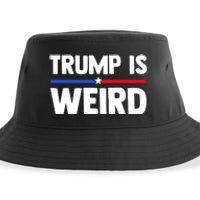 Trump Is Weird Sustainable Bucket Hat