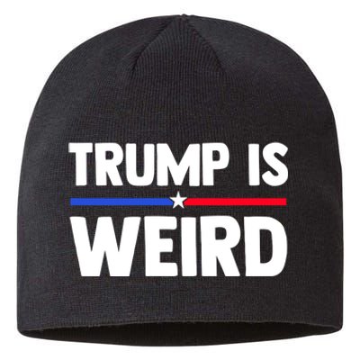 Trump Is Weird Sustainable Beanie