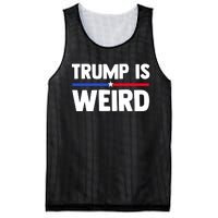 Trump Is Weird Mesh Reversible Basketball Jersey Tank