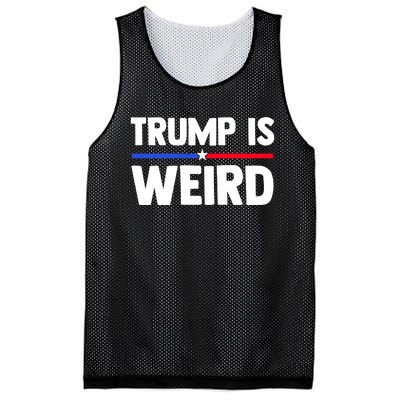 Trump Is Weird Mesh Reversible Basketball Jersey Tank