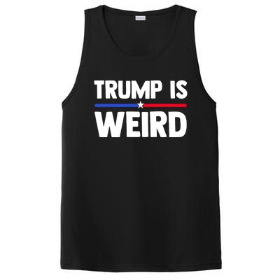 Trump Is Weird PosiCharge Competitor Tank