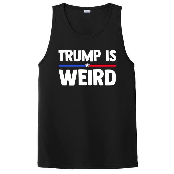 Trump Is Weird PosiCharge Competitor Tank