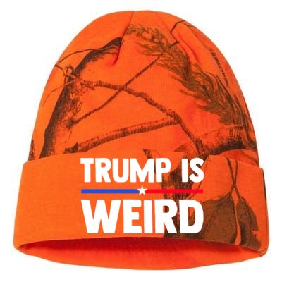 Trump Is Weird Kati Licensed 12" Camo Beanie