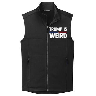 Trump Is Weird Collective Smooth Fleece Vest