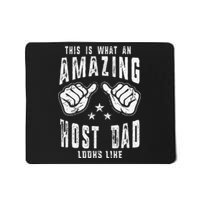 This Is What An Amazing Host Dad Looks Like Humor For Dad Mousepad