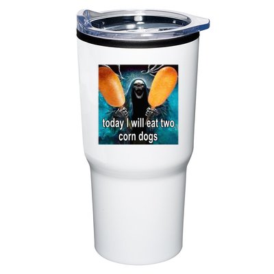 Today I Will Eat Two Corn Dogs Meme Tumbler