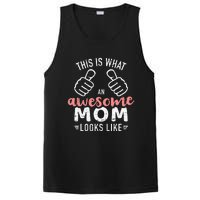 This Is What An Awesome Mom Looks Like Mother's Day PosiCharge Competitor Tank