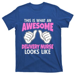 This Is What An Awesome Delivery Nurse Looks Like Meaningful Gift T-Shirt