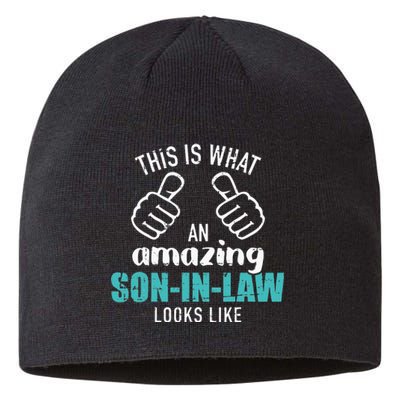 This Is What An Amazing Soninlaw Looks Like Sustainable Beanie