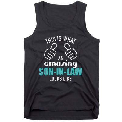 This Is What An Amazing Soninlaw Looks Like Tank Top