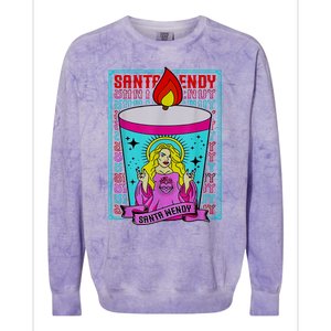 Team Infierno Wendy Guevara Funny Colorblast Crewneck Sweatshirt