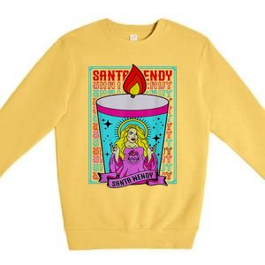 Team Infierno Wendy Guevara Funny Premium Crewneck Sweatshirt