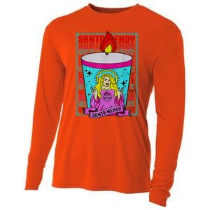 Team Infierno Wendy Guevara Funny Cooling Performance Long Sleeve Crew