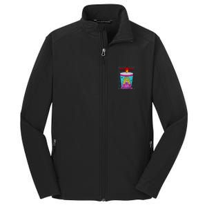 Team Infierno Wendy Guevara Funny Core Soft Shell Jacket