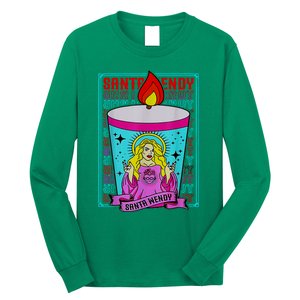 Team Infierno Wendy Guevara Funny Long Sleeve Shirt