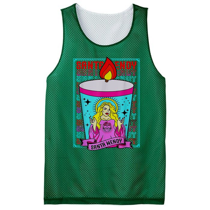 Team Infierno Wendy Guevara Funny Mesh Reversible Basketball Jersey Tank