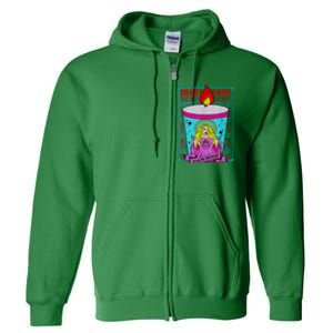 Team Infierno Wendy Guevara Funny Full Zip Hoodie