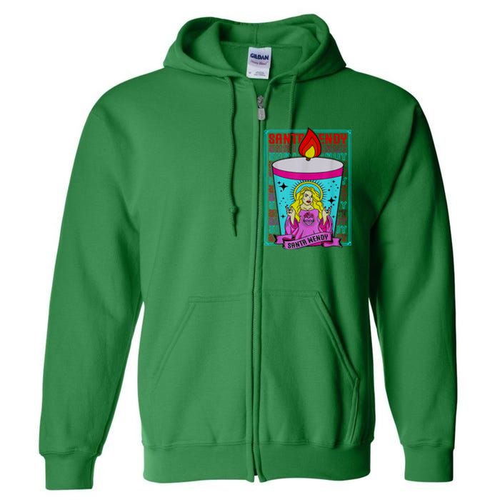 Team Infierno Wendy Guevara Funny Full Zip Hoodie