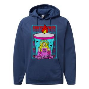 Team Infierno Wendy Guevara Funny Performance Fleece Hoodie