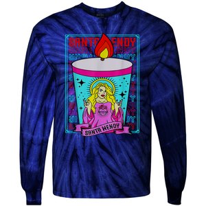 Team Infierno Wendy Guevara Funny Tie-Dye Long Sleeve Shirt