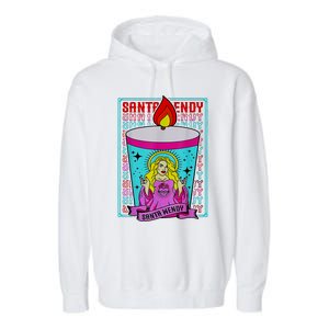 Team Infierno Wendy Guevara Funny Garment-Dyed Fleece Hoodie