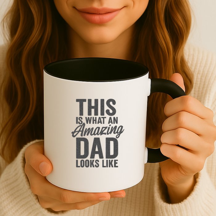 This is What an Amazing Dad Looks Like Mug