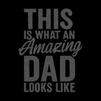 This is What an Amazing Dad Looks Like Mesh Reversible Basketball Jersey Tank