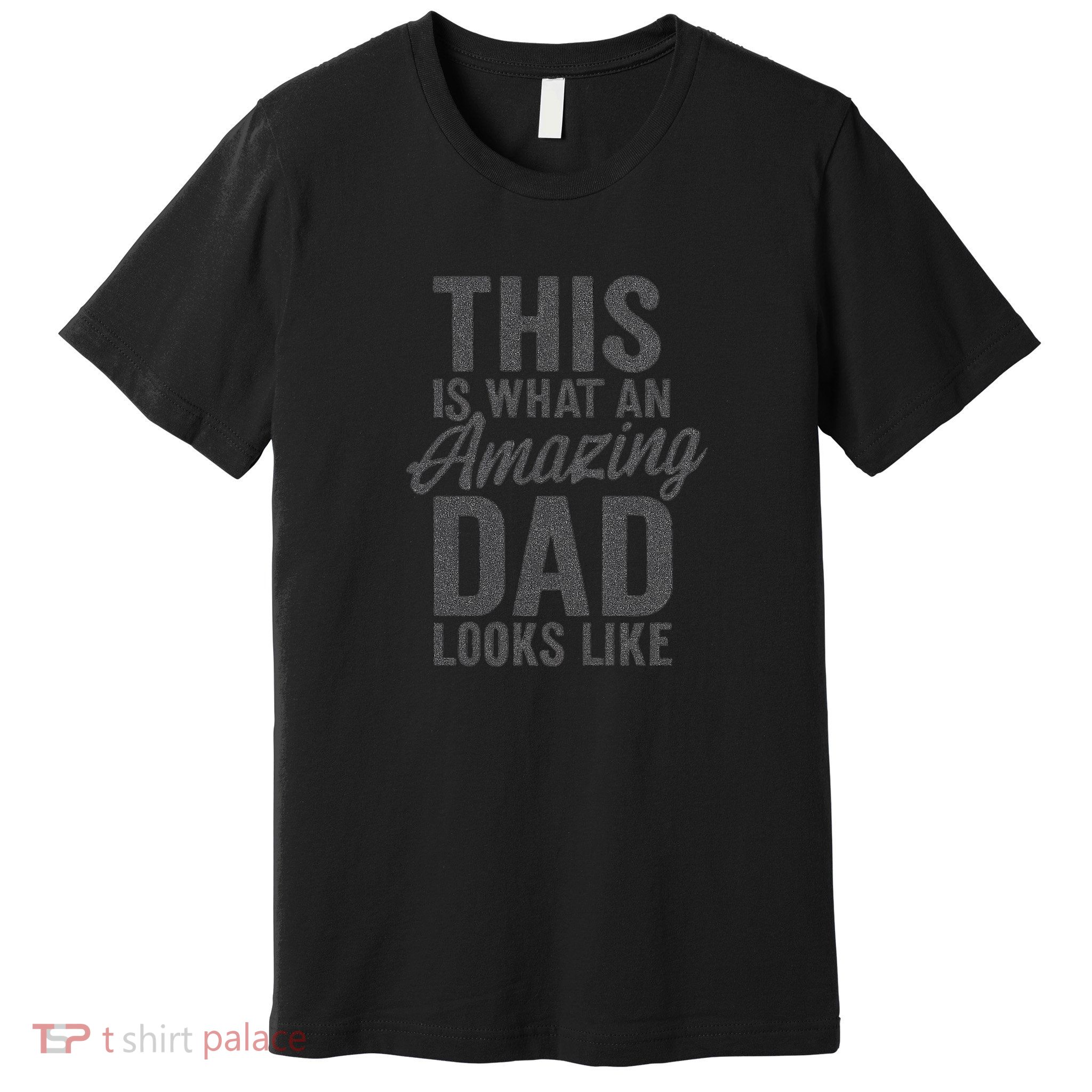 This is What an Amazing Dad Looks Like Premium T-Shirt