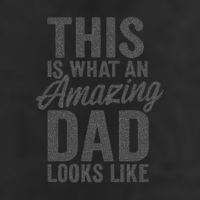 This is What an Amazing Dad Looks Like Golf Towel