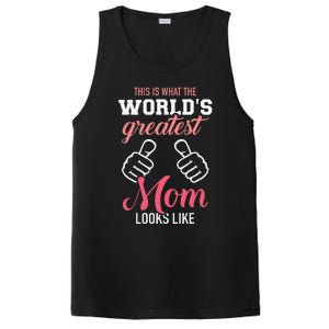 This Is What WorldS Greatest Mom Looks Like MotherS Day PosiCharge Competitor Tank