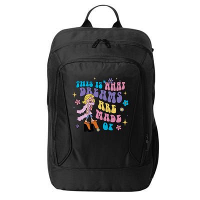 This Is What Dreams Are Made Of Sing To Me Paolo Cute Funny City Backpack