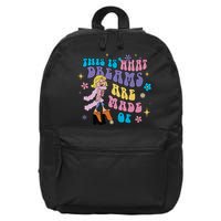 This Is What Dreams Are Made Of Sing To Me Paolo Cute Funny 16 in Basic Backpack