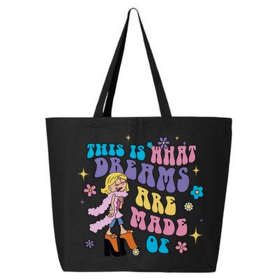 This Is What Dreams Are Made Of Sing To Me Paolo Cute Funny 25L Jumbo Tote