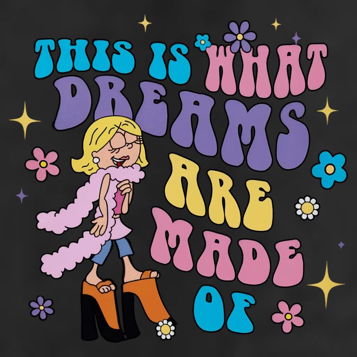 This Is What Dreams Are Made Of Sing To Me Paolo Cute Funny 25L Jumbo Tote