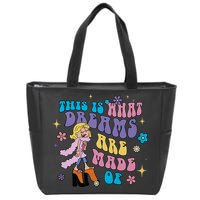 This Is What Dreams Are Made Of Sing To Me Paolo Cute Funny Zip Tote Bag