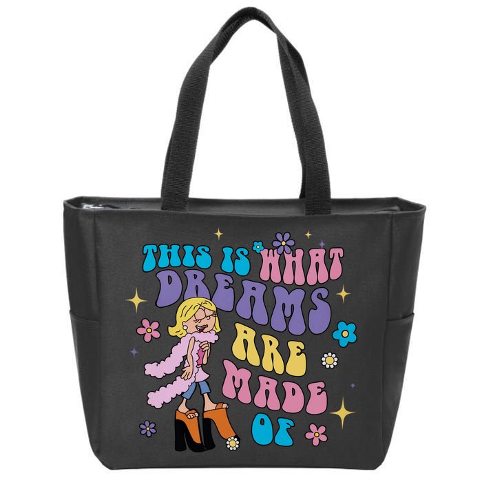 This Is What Dreams Are Made Of Sing To Me Paolo Cute Funny Zip Tote Bag