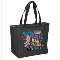 This Is What Dreams Are Made Of Sing To Me Paolo Cute Funny Zip Tote Bag