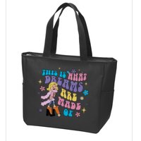 This Is What Dreams Are Made Of Sing To Me Paolo Cute Funny Zip Tote Bag
