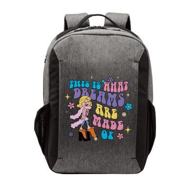 This Is What Dreams Are Made Of Sing To Me Paolo Cute Funny Vector Backpack