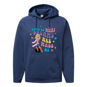 This Is What Dreams Are Made Of Sing To Me Paolo Cute Funny Performance Fleece Hoodie