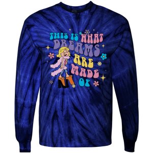 This Is What Dreams Are Made Of Sing To Me Paolo Cute Funny Tie-Dye Long Sleeve Shirt