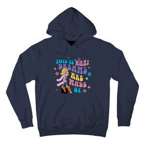 This Is What Dreams Are Made Of Sing To Me Paolo Cute Funny Tall Hoodie