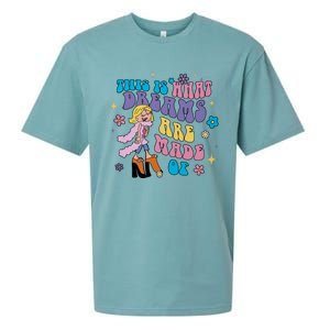 This Is What Dreams Are Made Of Sing To Me Paolo Cute Funny Sueded Cloud Jersey T-Shirt