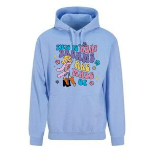 This Is What Dreams Are Made Of Sing To Me Paolo Cute Funny Unisex Surf Hoodie