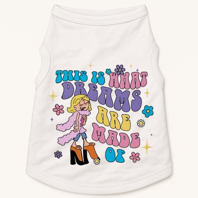 This Is What Dreams Are Made Of Sing To Me Paolo Cute Funny Doggie Tank