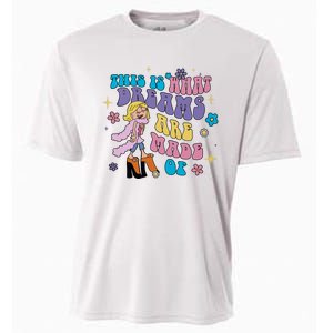 This Is What Dreams Are Made Of Sing To Me Paolo Cute Funny Cooling Performance Crew T-Shirt