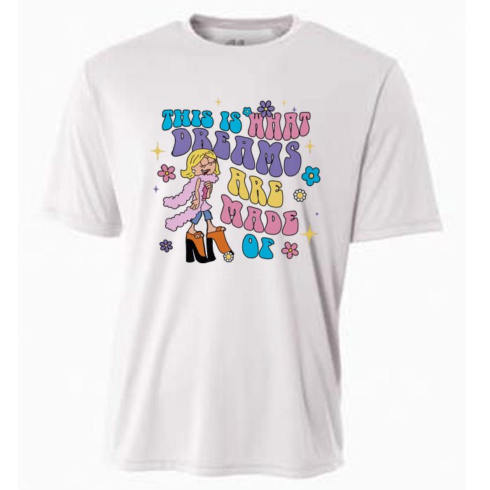 This Is What Dreams Are Made Of Sing To Me Paolo Cute Funny Cooling Performance Crew T-Shirt