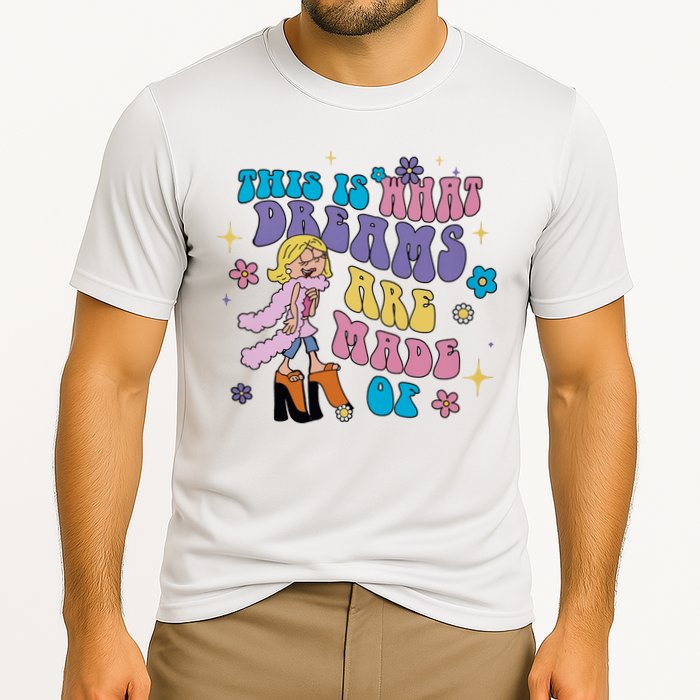 This Is What Dreams Are Made Of Sing To Me Paolo Cute Funny Performance Shirt
